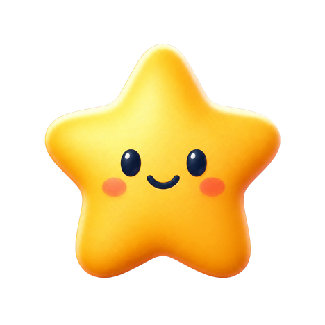 Star Buddy's cheerful star mascot